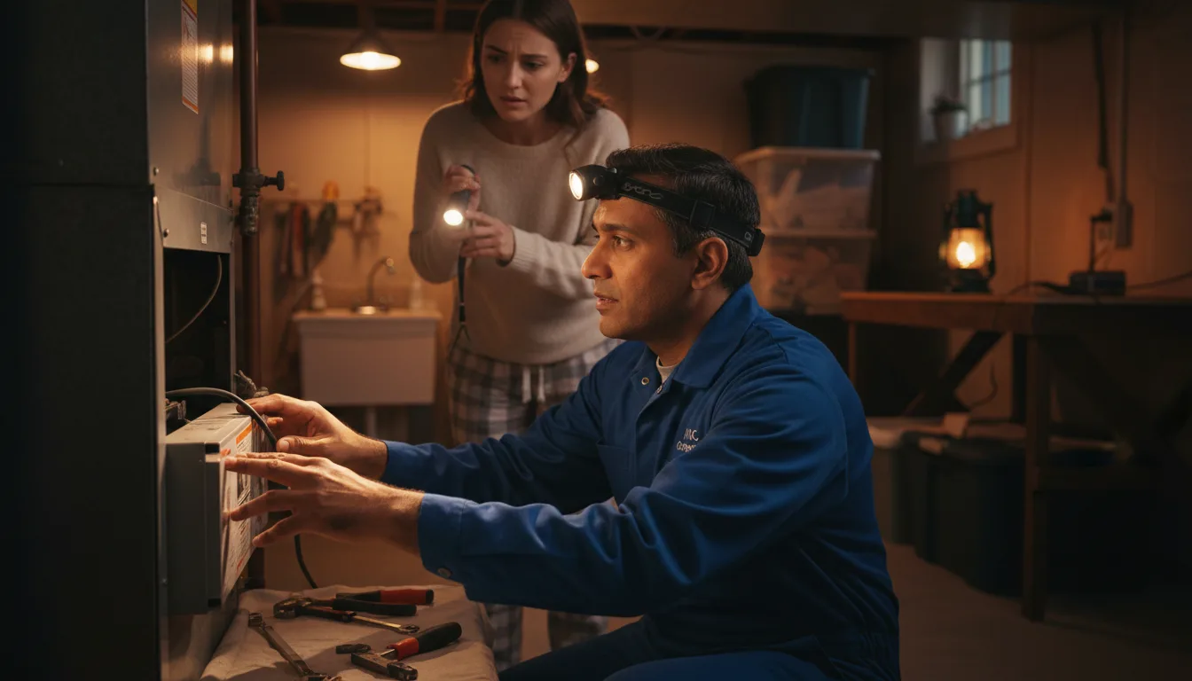 Emergency HVAC Repair in Oak Hill, NY near me · HVAC